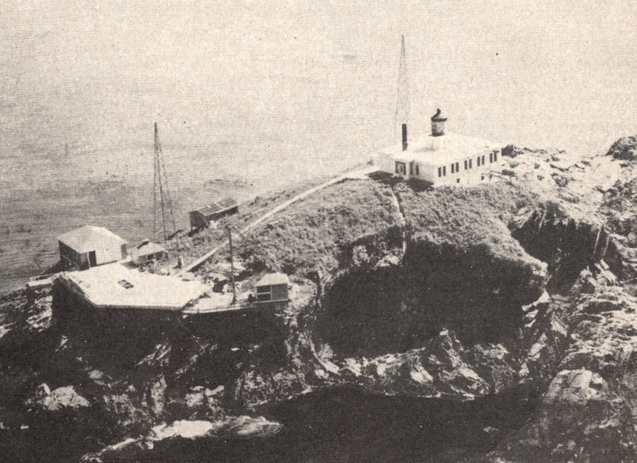 Cape Spencer Lighthouse (Image credit: United States Coast Guard) Cape Spencer Lighthouse