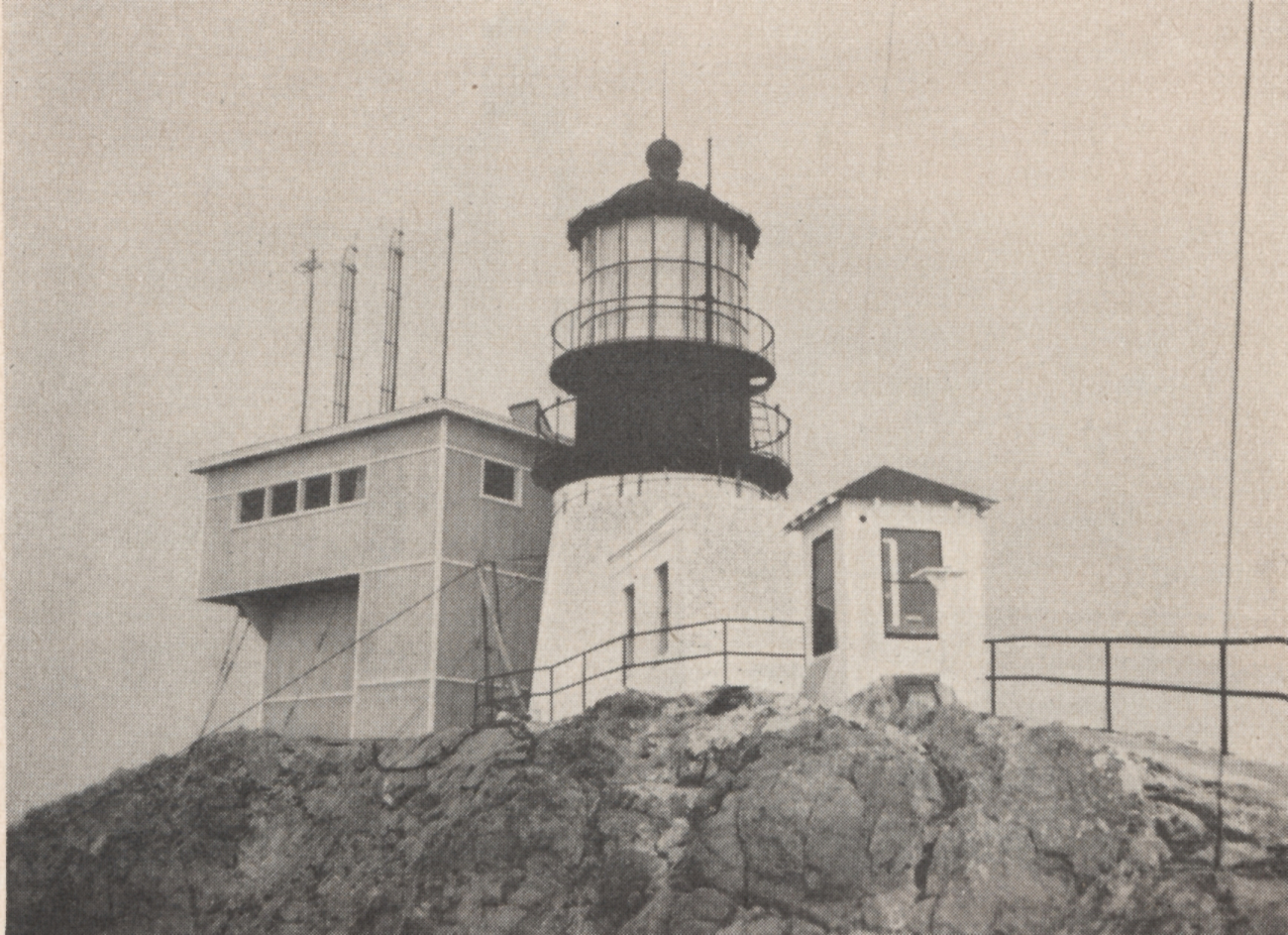 Farallon Islands Lighthouse (Image credit: United States Coast Guard) Farallon Islands Lighthouse