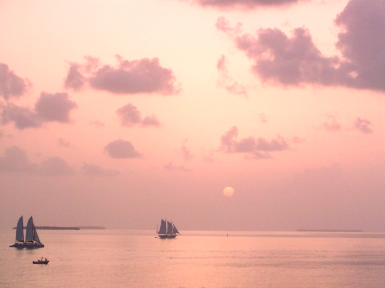Heading out for a sunset cruise in Key West (Image credit: Officers and Crew of NOAA Ship PISCES; Collection of Commander Jeremy Adams, NOAA Corps) Heading out for a sunset cruise in Key West