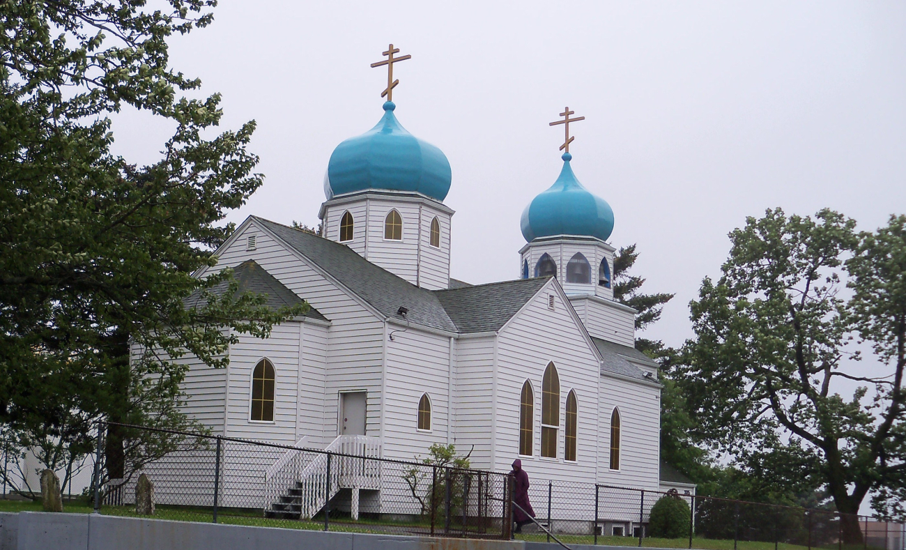 The Russian Orthodox Church at Kodiak (Image credit: Jenny Thacker) The Russian Orthodox Church at Kodiak