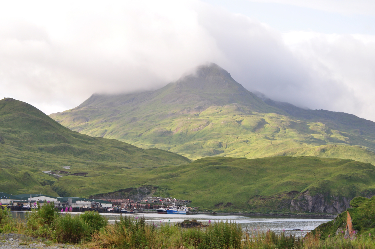 Views around Dutch Harbor (Image credit: Mr. Tom Ward NOAA Teacher at Sea Program) Views around Dutch Harbor