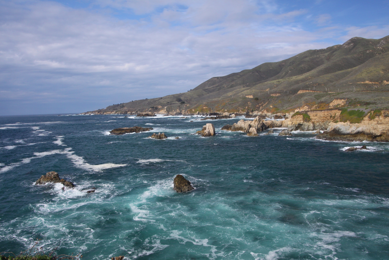 Looking north along the rocky Big Sur coast near Granite Canyon (Image credit: NOAA NMFS/SWFSC/PRD | Barbara Taylor NMFS/SWFSC/PRD) Looking north along the rocky Big Sur coast near Granite Canyon