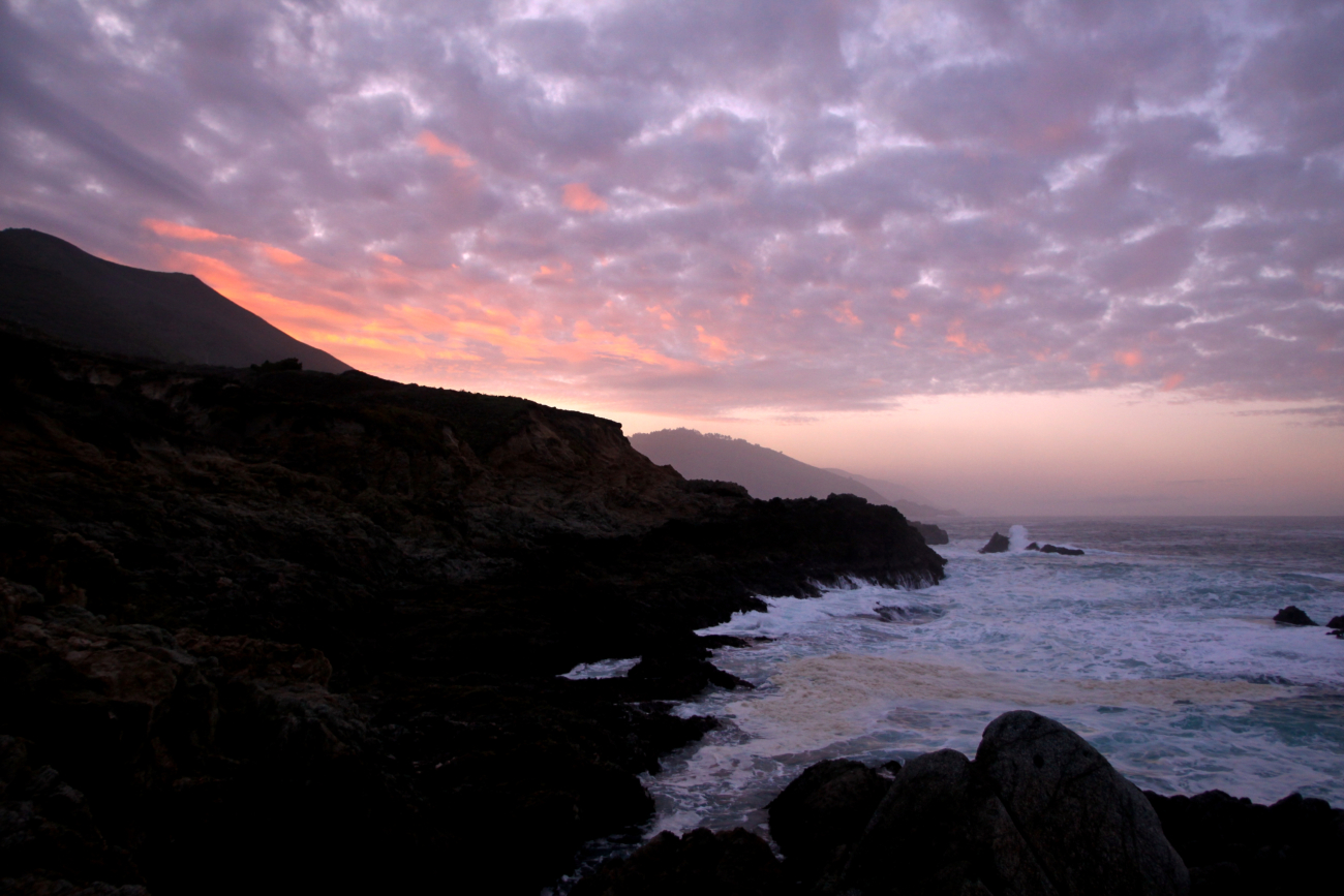 Sunrise in the clouds to the east of the Santa Lucia Mountains atGranite Canyon (Image credit: NOAA NMFS/SWFSC/PRD | Barbara Taylor NMFS/SWFSC/PRD) Sunrise in the clouds to the east of the Santa Lucia Mountains atGranite Canyon