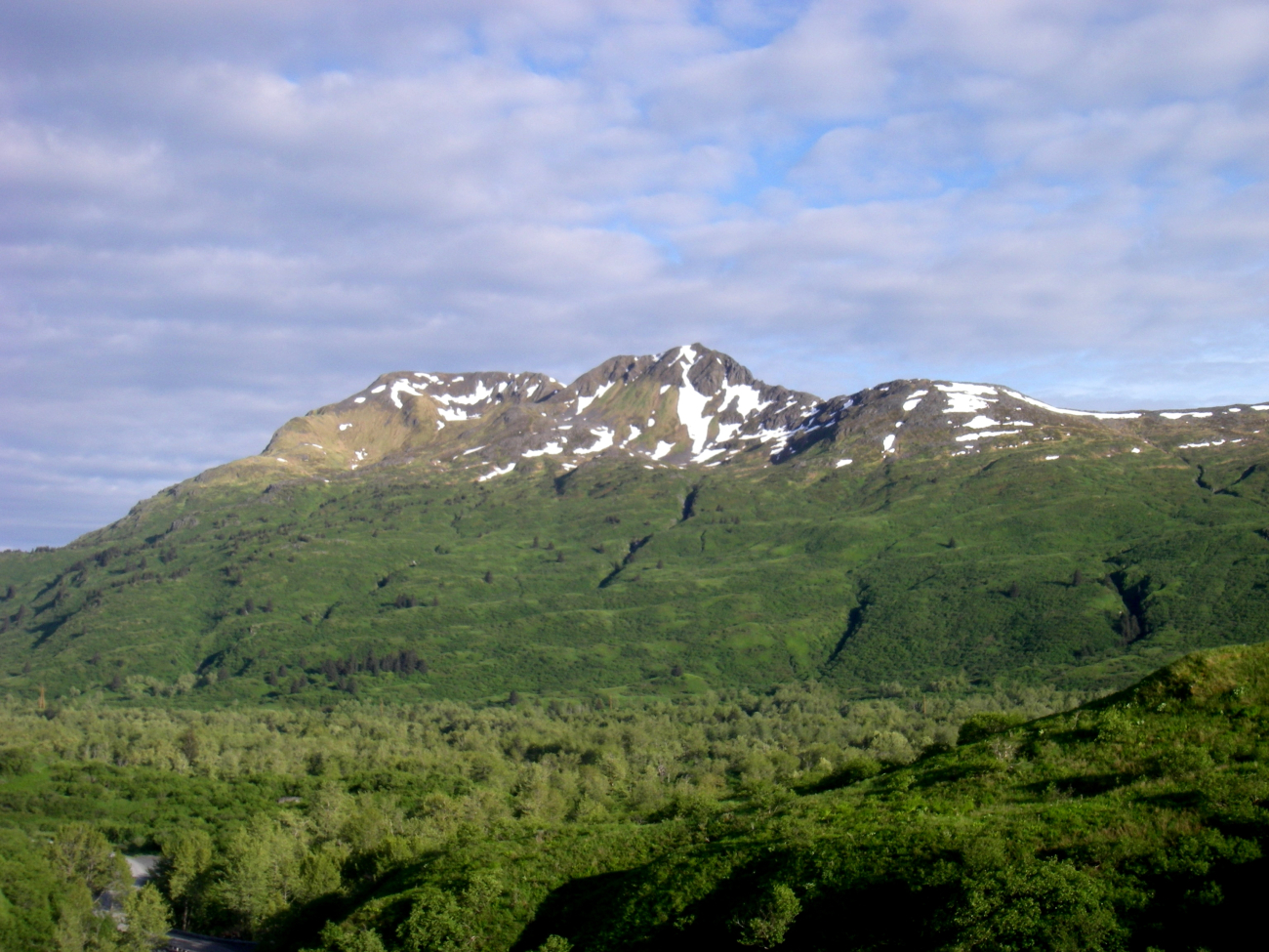 A scene on the road to Anton Larsen Bay from Kodiak (Image credit: NOAA Teacher at Sea Program | Jason Moeller Knoxville Zoological Gardens TN) A scene on the road to Anton Larsen Bay from Kodiak