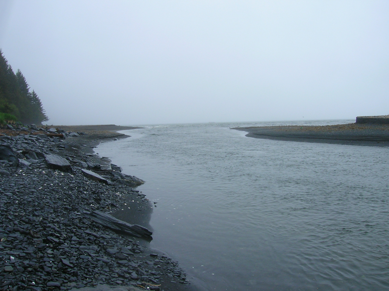 A river debouching in the sea (Image credit: NOAA Teacher at Sea Program | Jason Moeller Knoxville Zoological Gardens TN) A river debouching in the sea