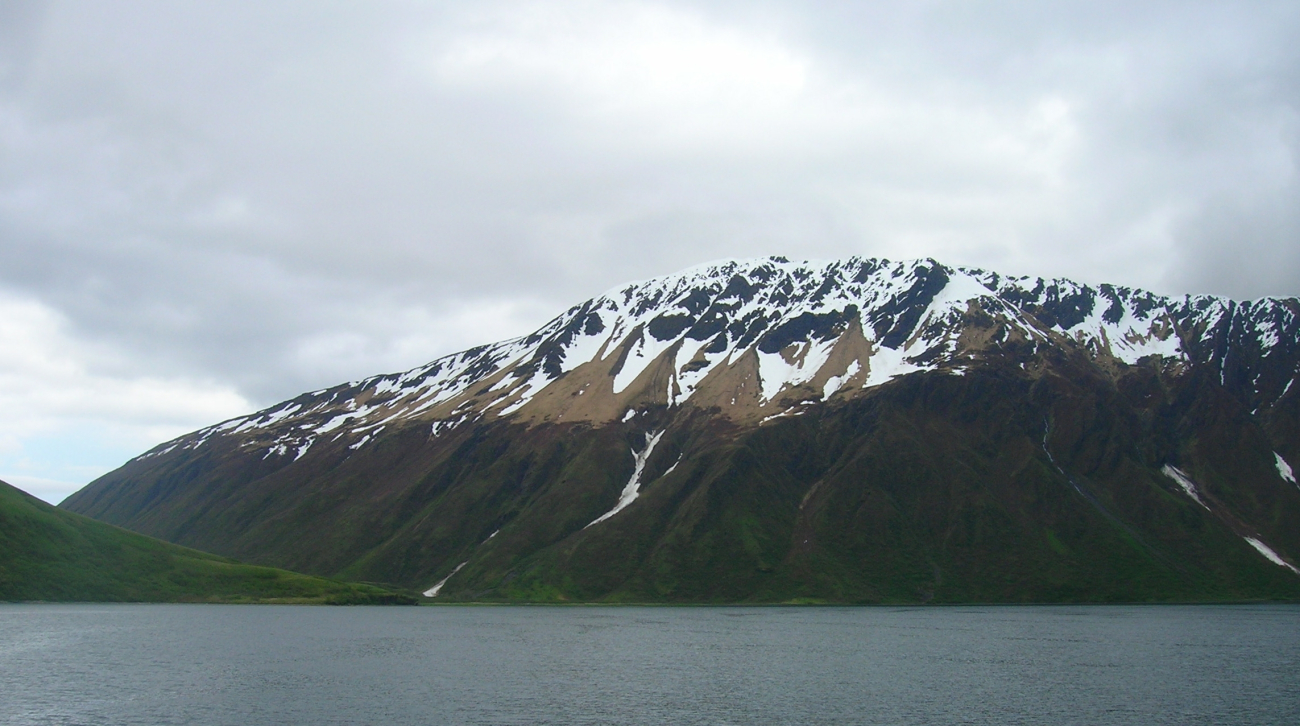 Cove on Kodiak Island used for calibrating acoustic gear (Image credit: NOAA Teacher at Sea Program | Jason Moeller Knoxville Zoological Gardens TN) Cove on Kodiak Island used for calibrating acoustic gear