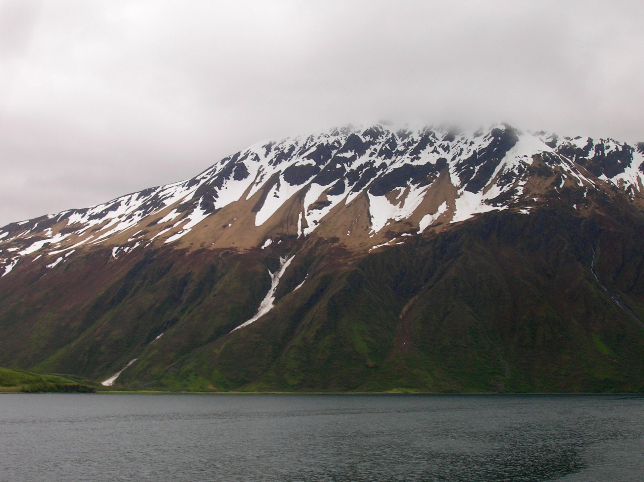 Cove on Kodiak Island used for calibrating acoustic gear (Image credit: NOAA Teacher at Sea Program | Jason Moeller Knoxville Zoological Gardens TN) Cove on Kodiak Island used for calibrating acoustic gear