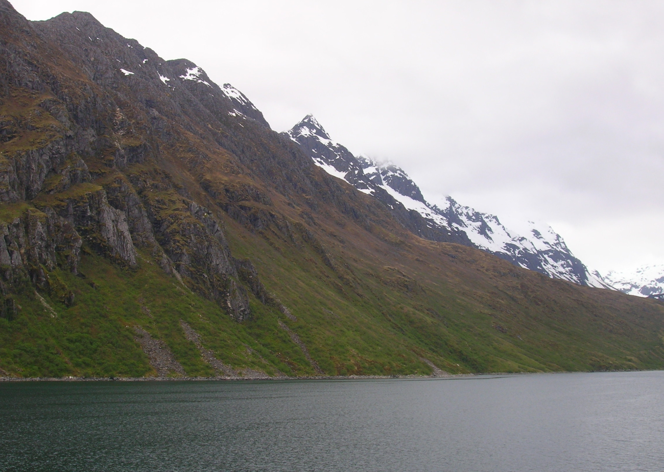 Cove on Kodiak Island used for calibrating acoustic gear (Image credit: NOAA Teacher at Sea Program | Jason Moeller Knoxville Zoological Gardens TN) Cove on Kodiak Island used for calibrating acoustic gear