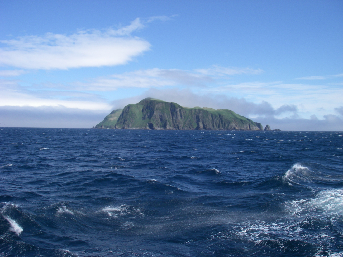 Aleutian Island scenery