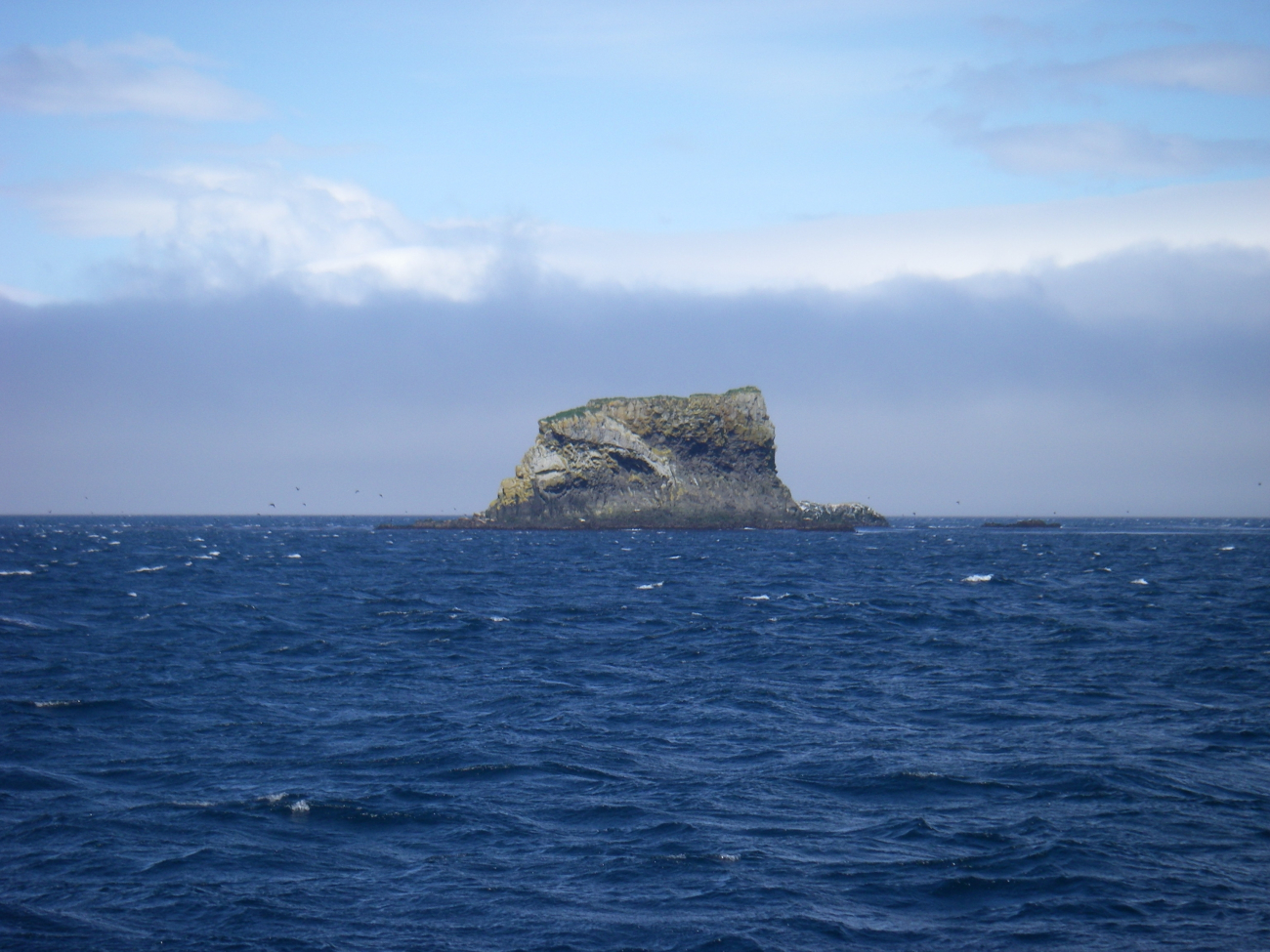 An offshore rock somewhere in SW Alaska (Image credit: NOAA Teacher at Sea Program | Jason Moeller Knoxville Zoological Gardens TN) An offshore rock somewhere in SW Alaska