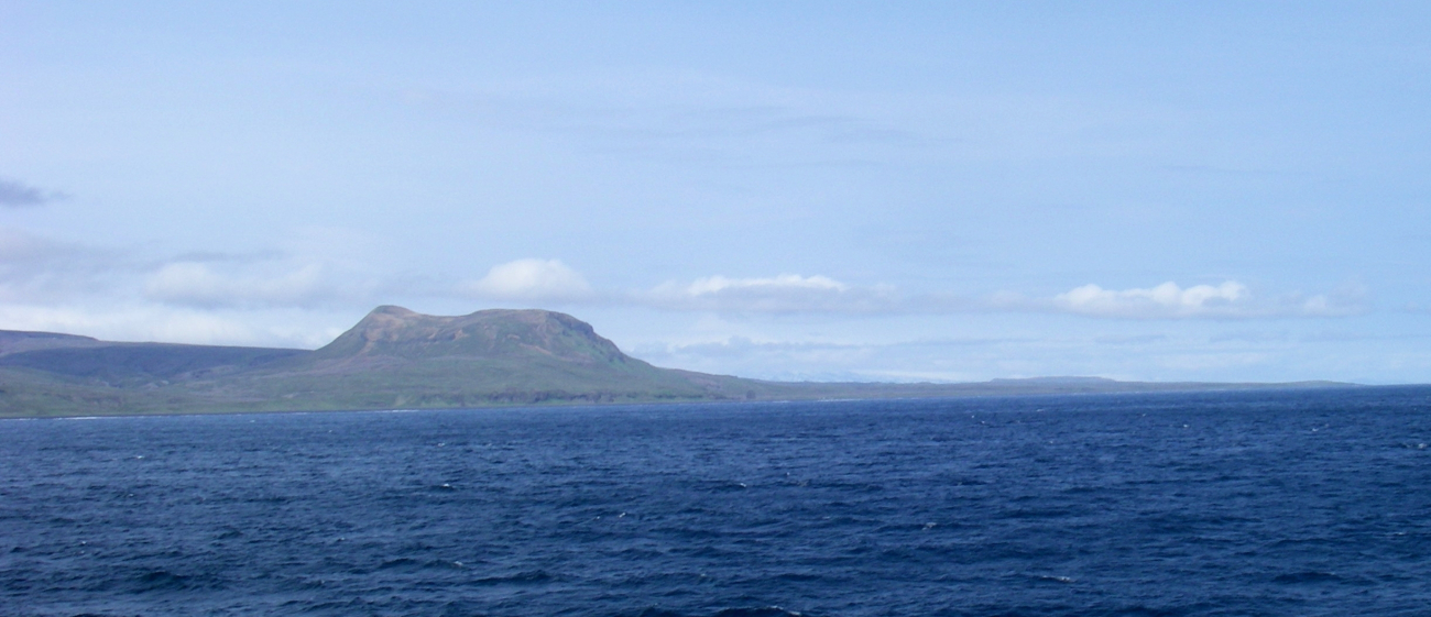 Aleutian Island coastal scenery (Image credit: NOAA Teacher at Sea Program | Jason Moeller Knoxville Zoological Gardens TN) Aleutian Island coastal scenery
