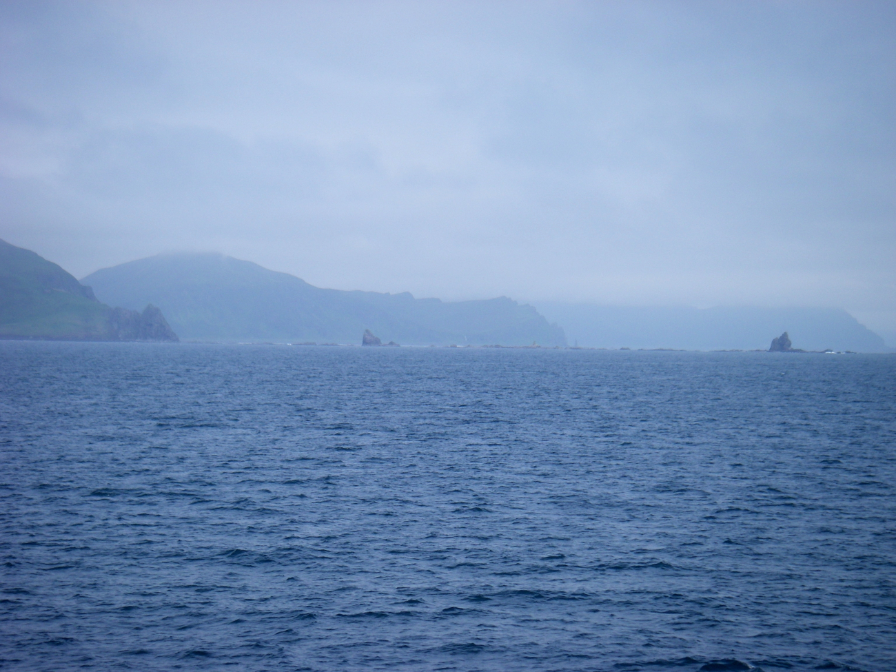 Aleutian Island coastal scenery (Image credit: NOAA Teacher at Sea Program | Jason Moeller Knoxville Zoological Gardens TN) Aleutian Island coastal scenery