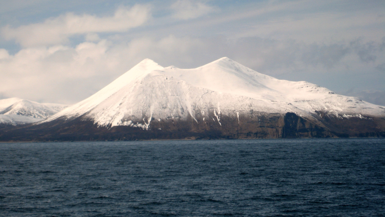 Unimak Pass (Image credit: NOAA Teacher at Sea Program | Frank Hubacz) Unimak Pass