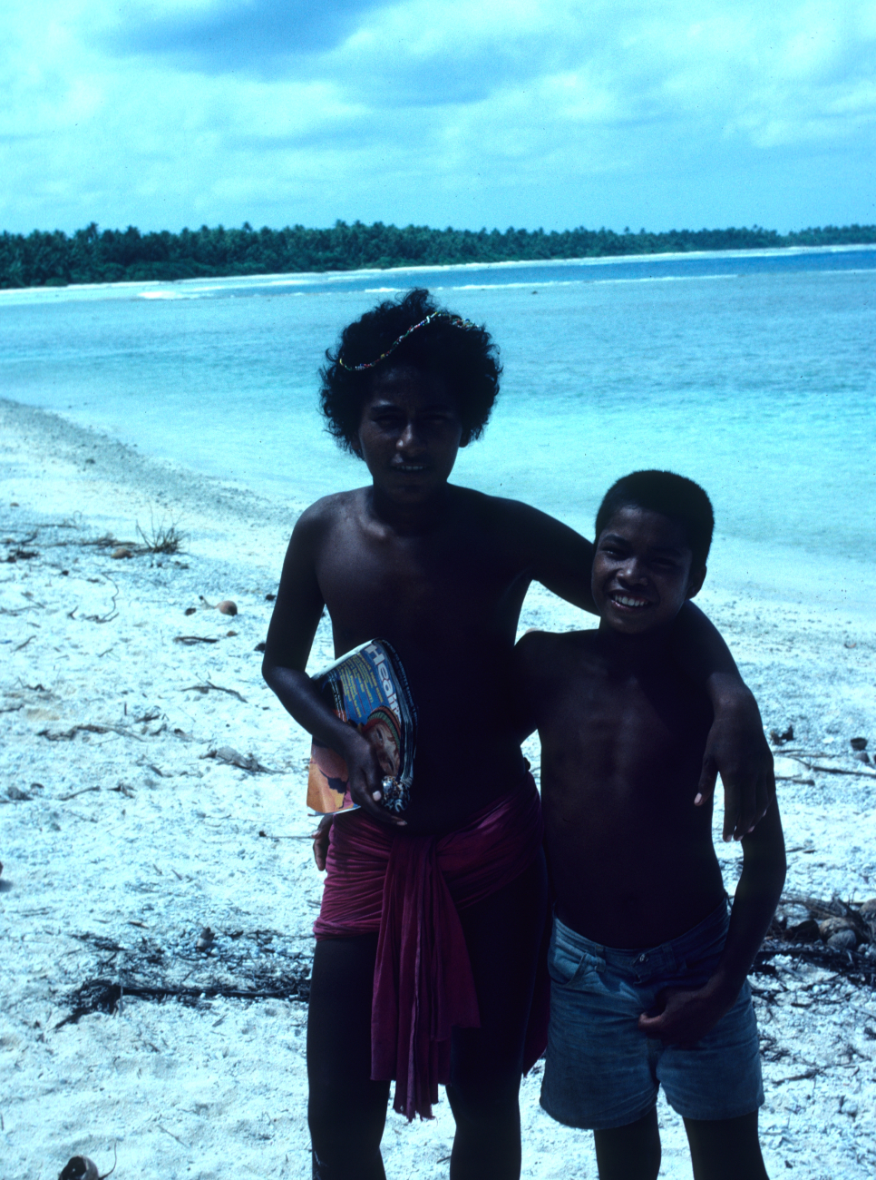 A Caroline Islands beach (Image credit: LCDR Gary Barone) A Caroline Islands beach