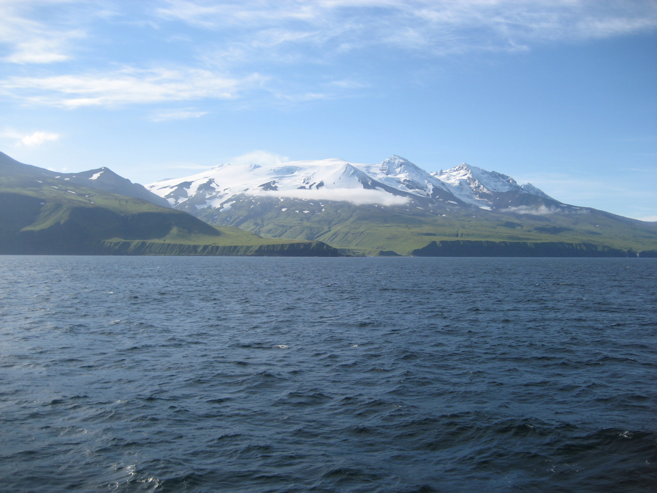 Along the southwest Alaska coast (Image credit: Chief Mate Michael Theberge) Along the southwest Alaska coast