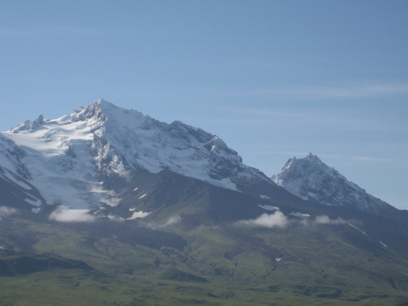 Along the southwest Alaska coast (Image credit: Chief Mate Michael Theberge) Along the southwest Alaska coast