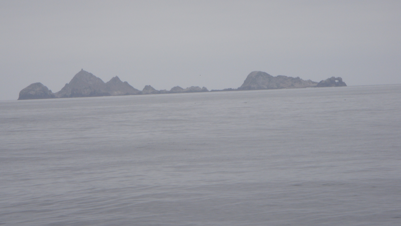Southern Farallon Islands (Image credit: Crew and Officers of NOAA Ship MILLER FREEMAN) Southern Farallon Islands