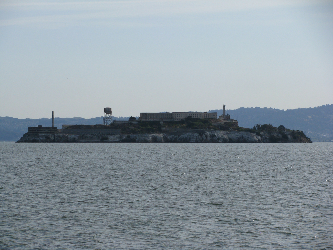 The Rock - Alcatraz Island (Image credit: Crew and Officers of NOAA Ship MILLER FREEMAN) The Rock - Alcatraz Island
