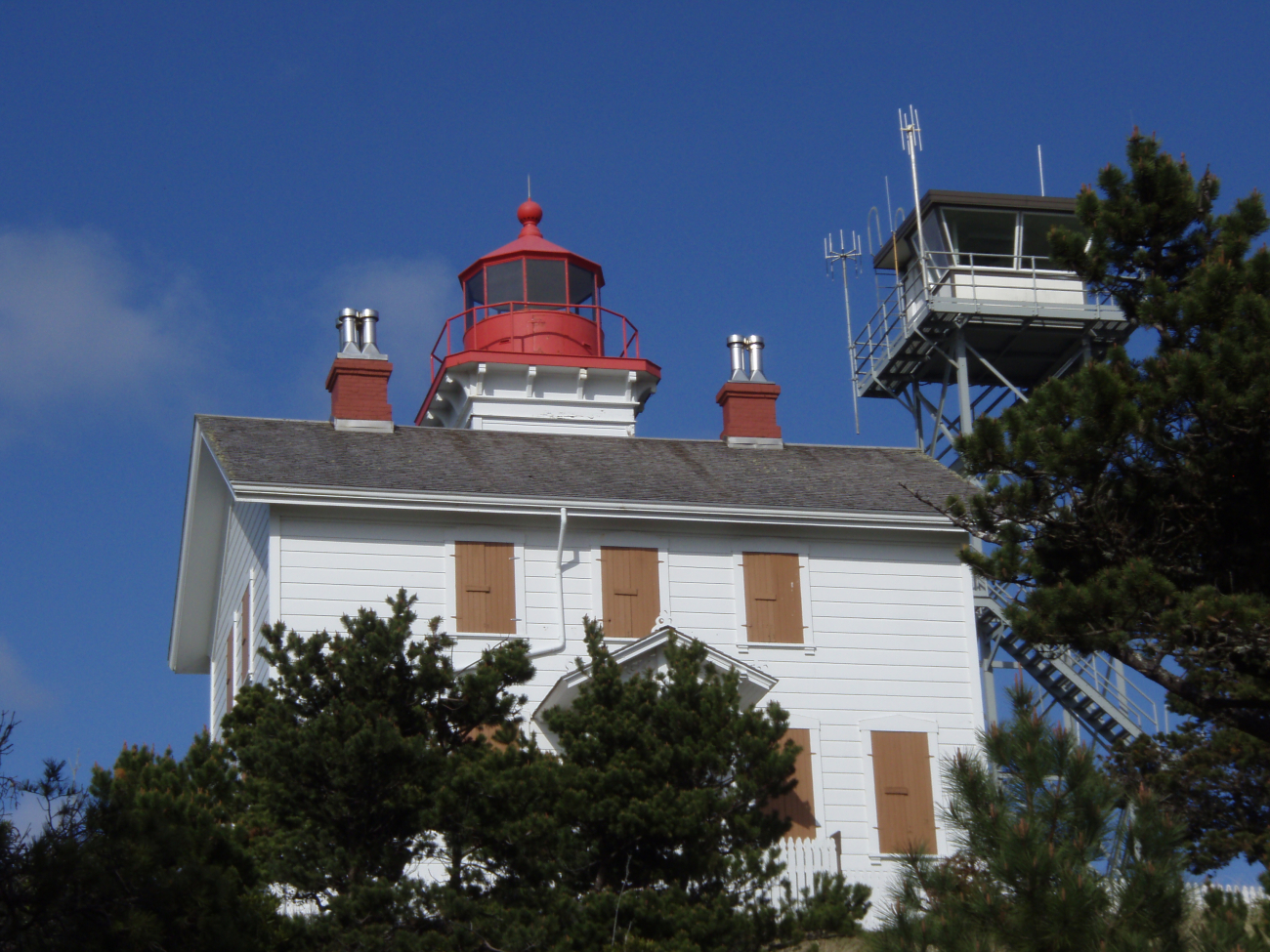 Yaquina Bay Lighthouse (Image credit: Crew and Officers of NOAA Ship MILLER FREEMAN) Yaquina Bay Lighthouse