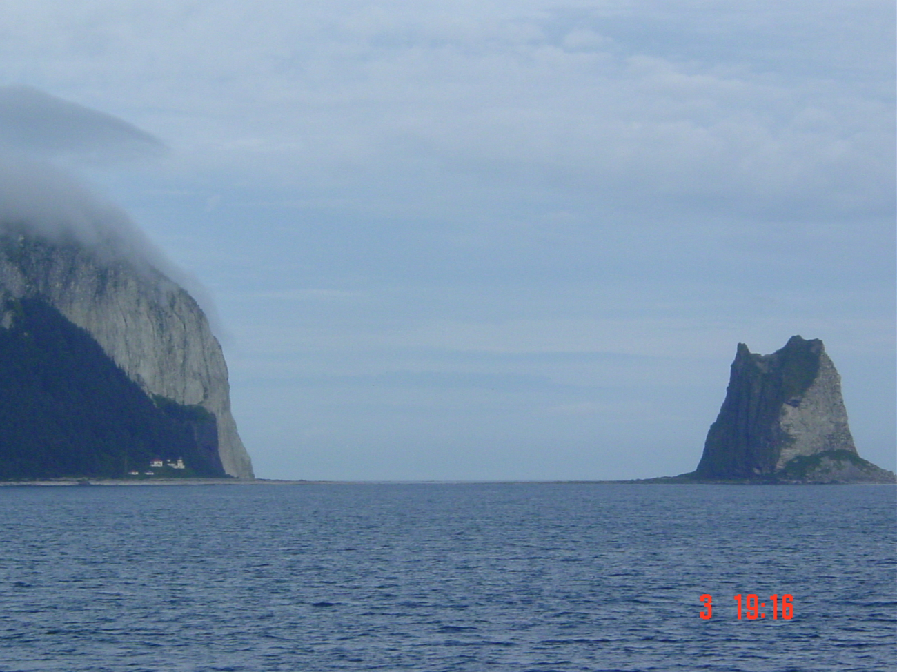 Cape St (Image credit: Crew and Officers of NOAA Ship MILLER FREEMAN) Cape St