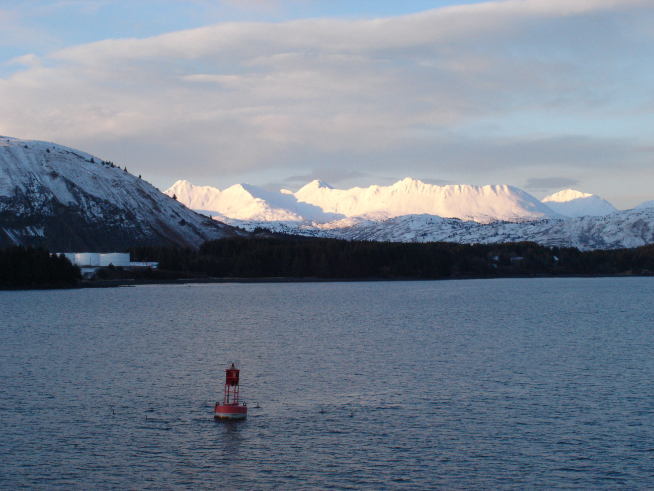 Entering Kodiak Harbor area (Image credit: Crew and Officers of NOAA Ship MILLER FREEMAN) Entering Kodiak Harbor area