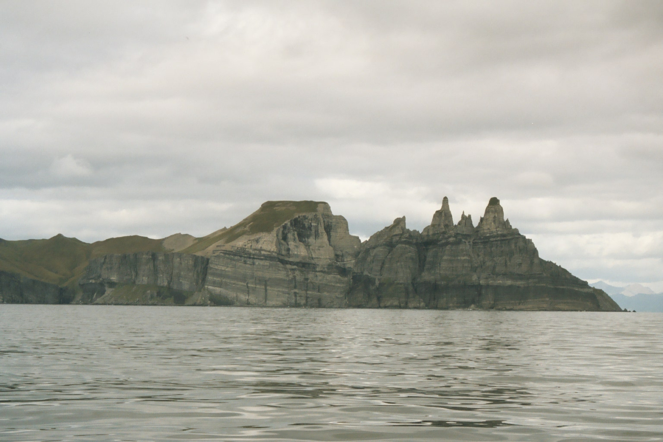 A view of Castle Cape (Image credit: Crew and Officers of NOAA Ship MILLER FREEMAN) A view of Castle Cape