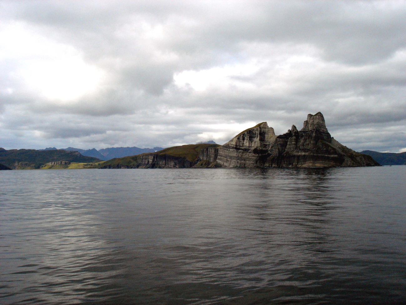 A view of Castle Cape (Image credit: Crew and Officers of NOAA Ship MILLER FREEMAN) A view of Castle Cape