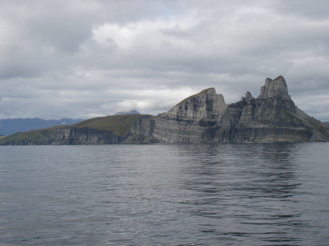 A view of Castle Cape (Image credit: Crew and Officers of NOAA Ship MILLER FREEMAN) A view of Castle Cape