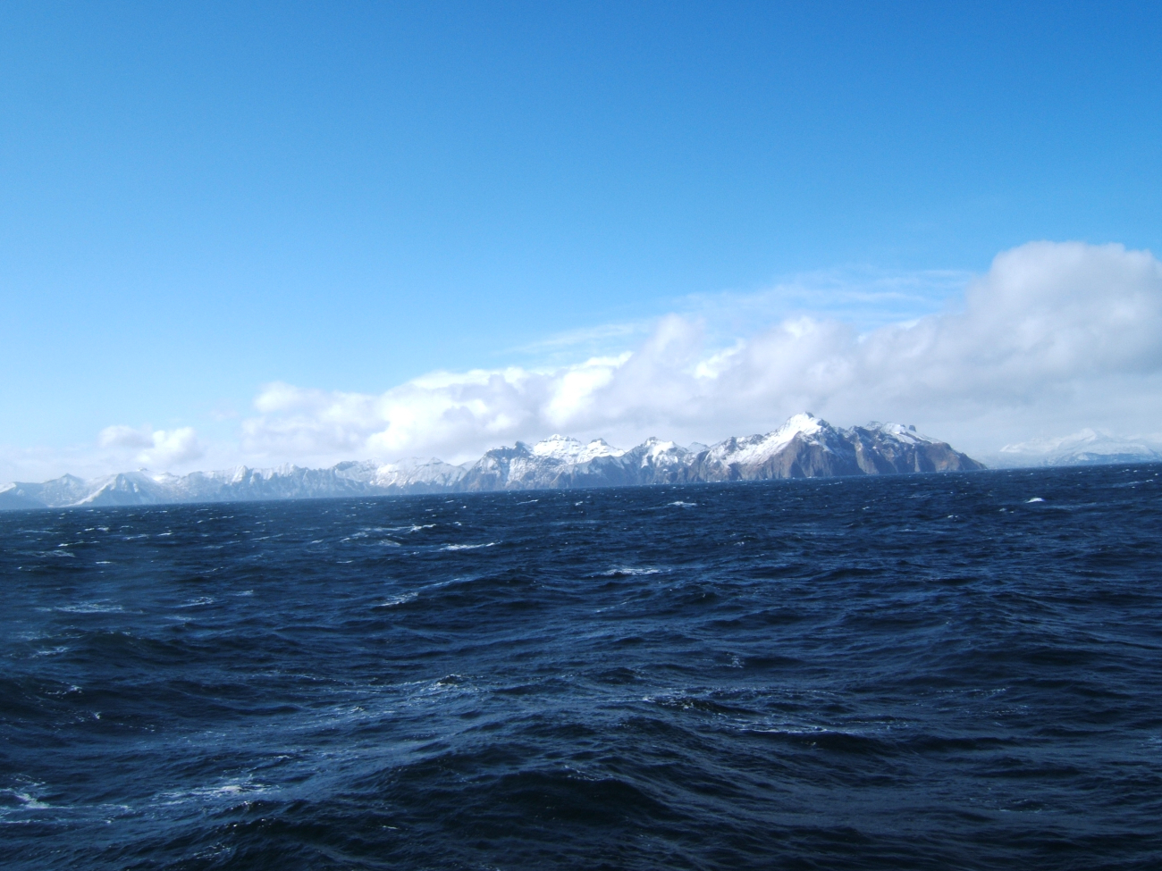 Unimak Pass area (Image credit: Crew and Officers of NOAA Ship MILLER FREEMAN) Unimak Pass area