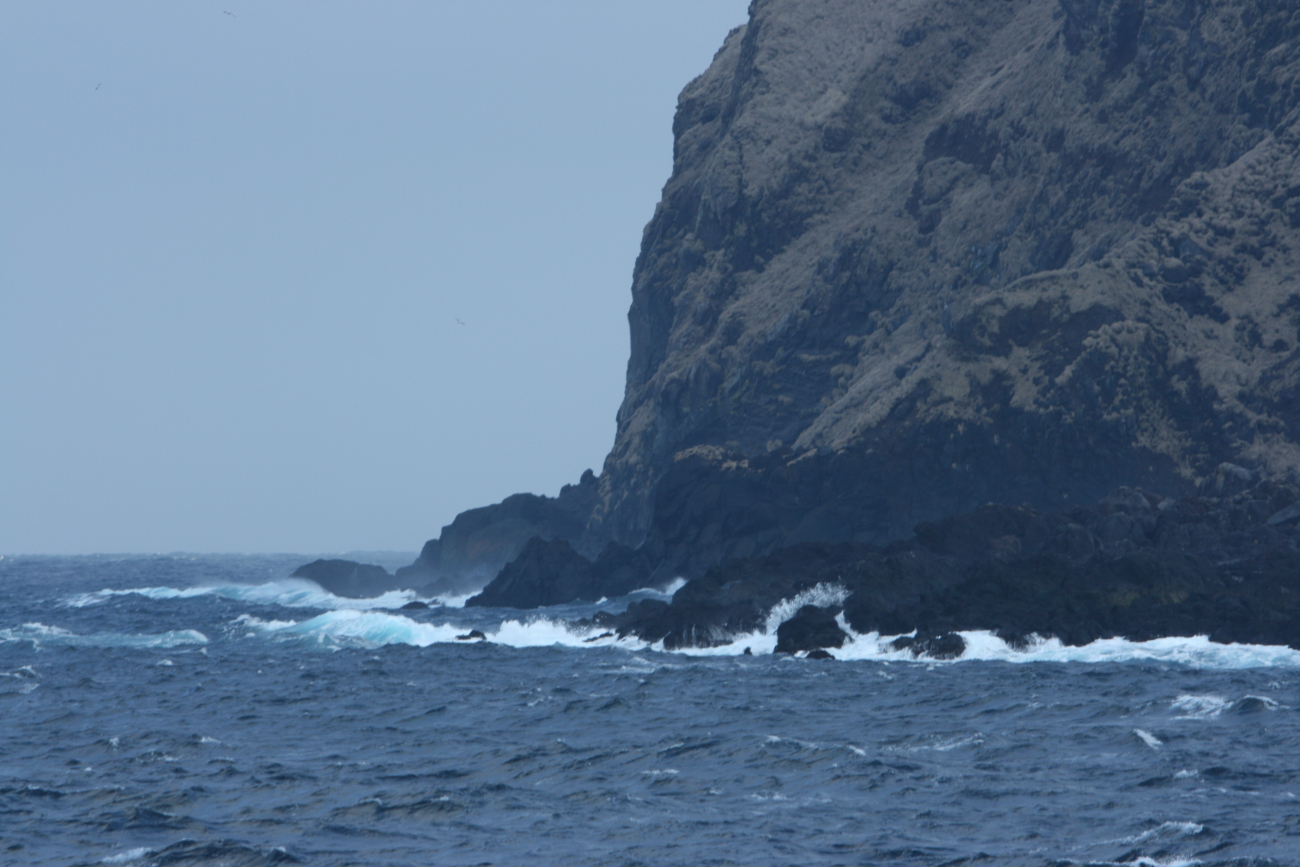 A rugged coastline in the Islands of the Four Mountains (Image credit: Crew and Officers of NOAA Ship MILLER FREEMAN) A rugged coastline in the Islands of the Four Mountains