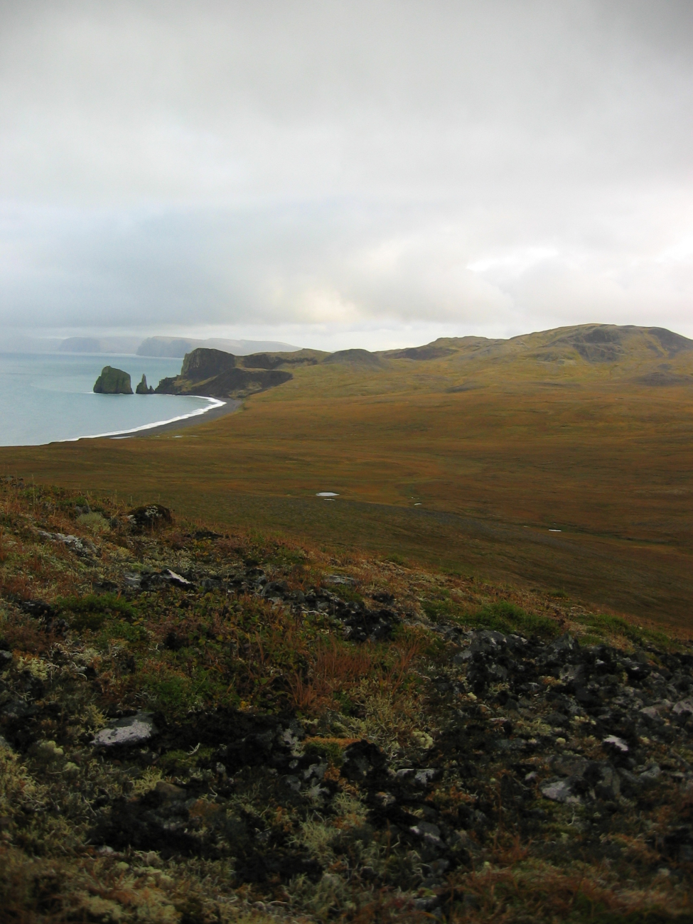 The coast of St (Image credit: Crew and Officers of NOAA Ship MILLER FREEMAN) The coast of St
