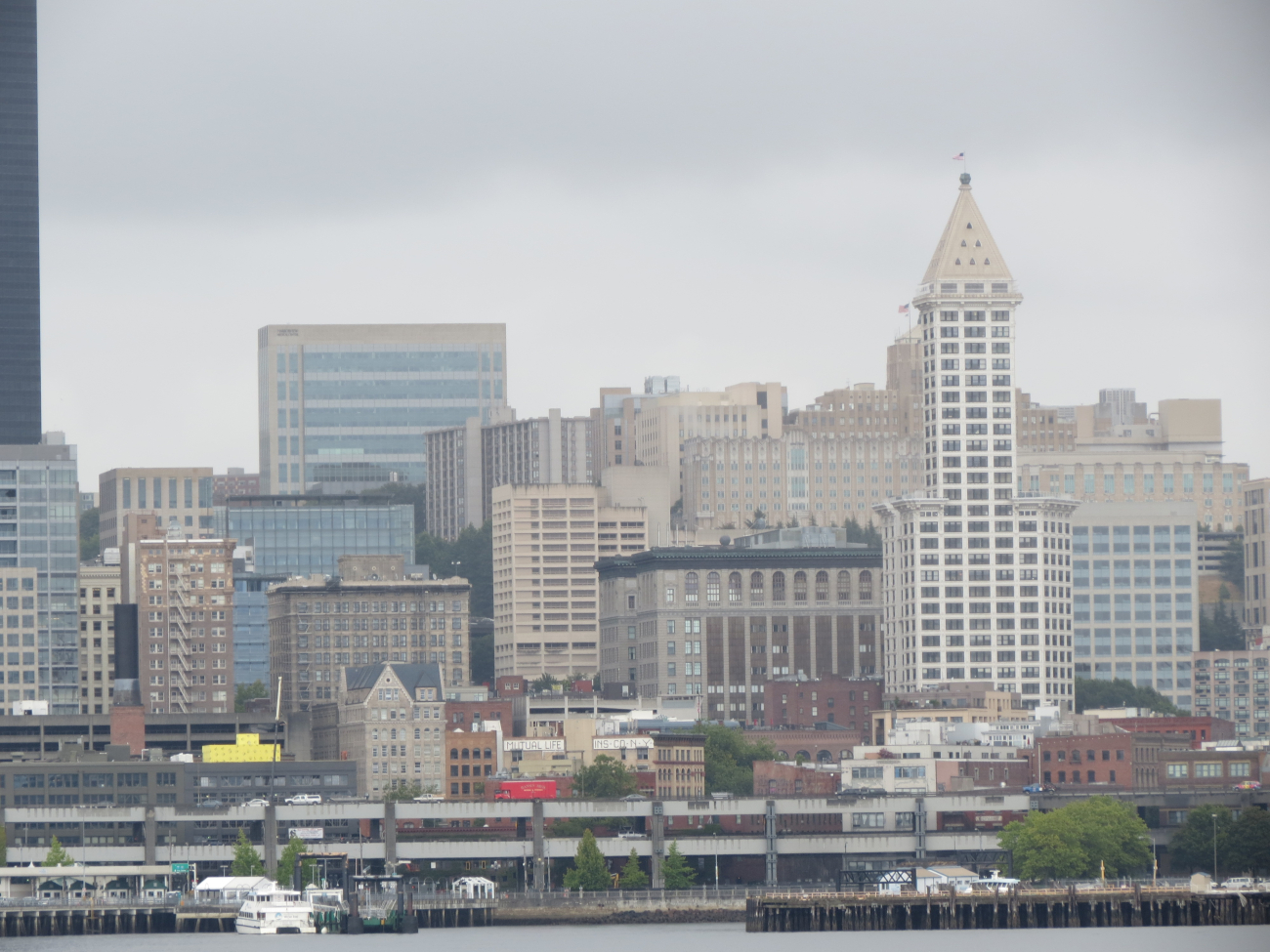 Smith Tower, the oldest skyscraper in Seattle, completed in 1914 (Image credit: Crew and Officers of NOAA Ship FAIRWEATHER) Smith Tower, the oldest skyscraper in Seattle, completed in 1914