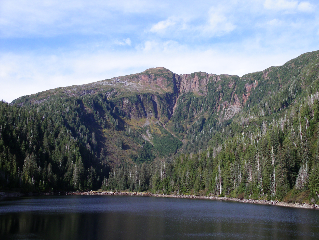 Lower Silvis Lake (Image credit: Crew and Officers of NOAA Ship FAIRWEATHER) Lower Silvis Lake