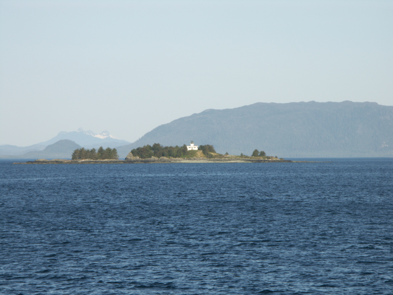 Guard Island Lighthouse (Image credit: Crew and Officers of NOAA Ship FAIRWEATHER) Guard Island Lighthouse