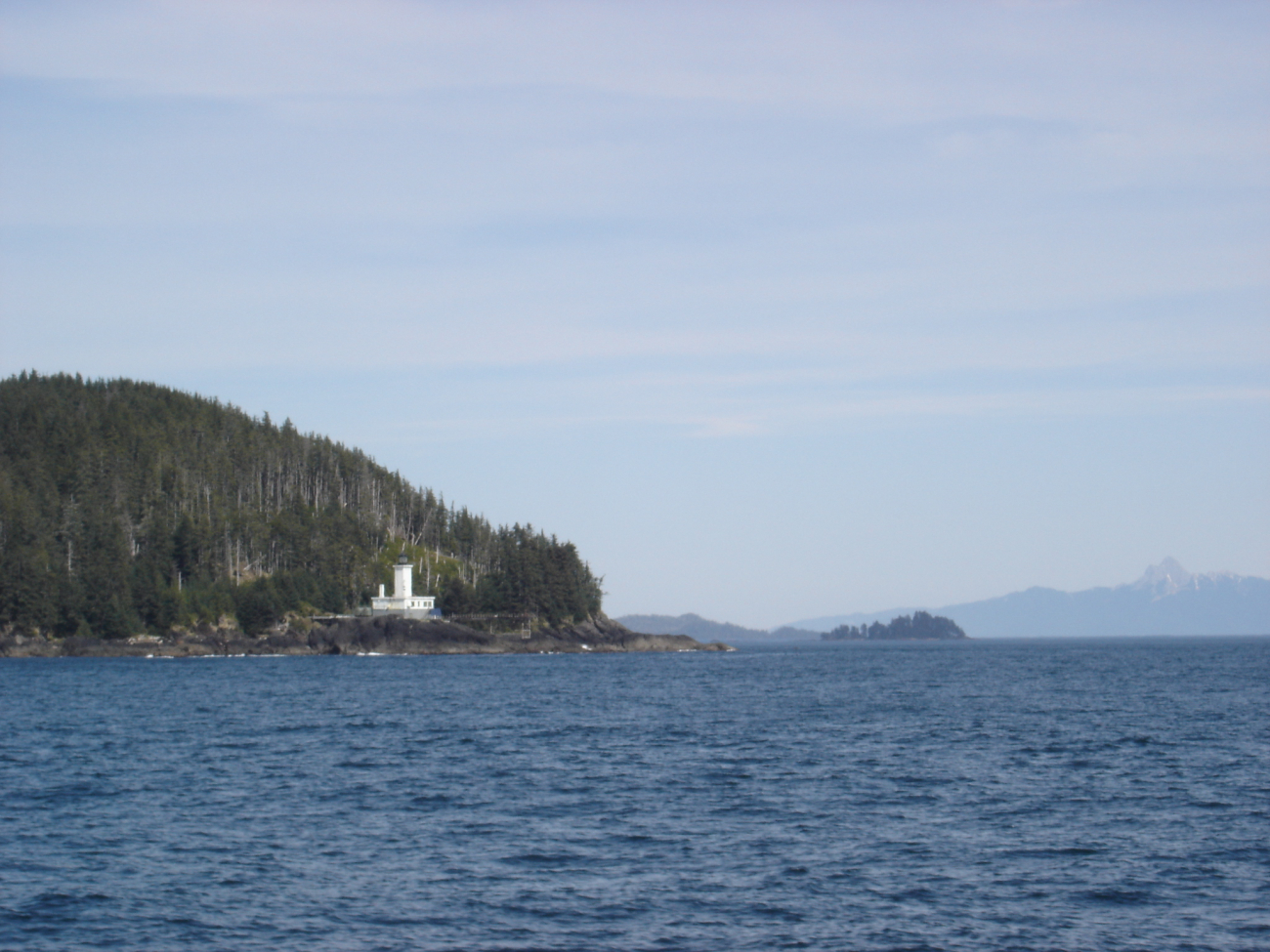 Cape Decision Lighthouse (Image credit: Crew and Officers of NOAA Ship FAIRWEATHER) Cape Decision Lighthouse