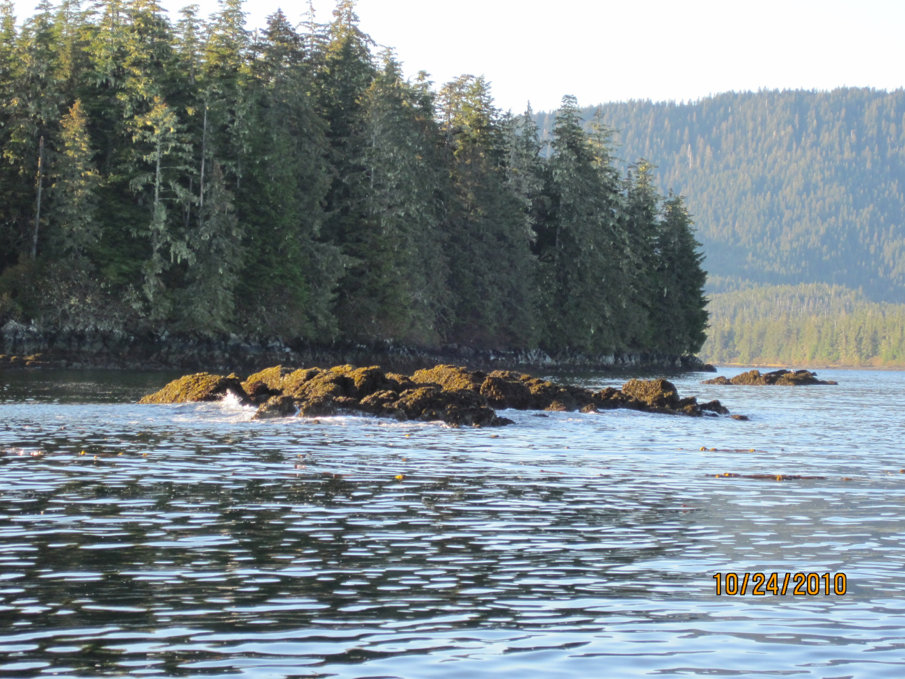 Chatham Bay area (Image credit: Crew and Officers of NOAA Ship FAIRWEATHER) Chatham Bay area