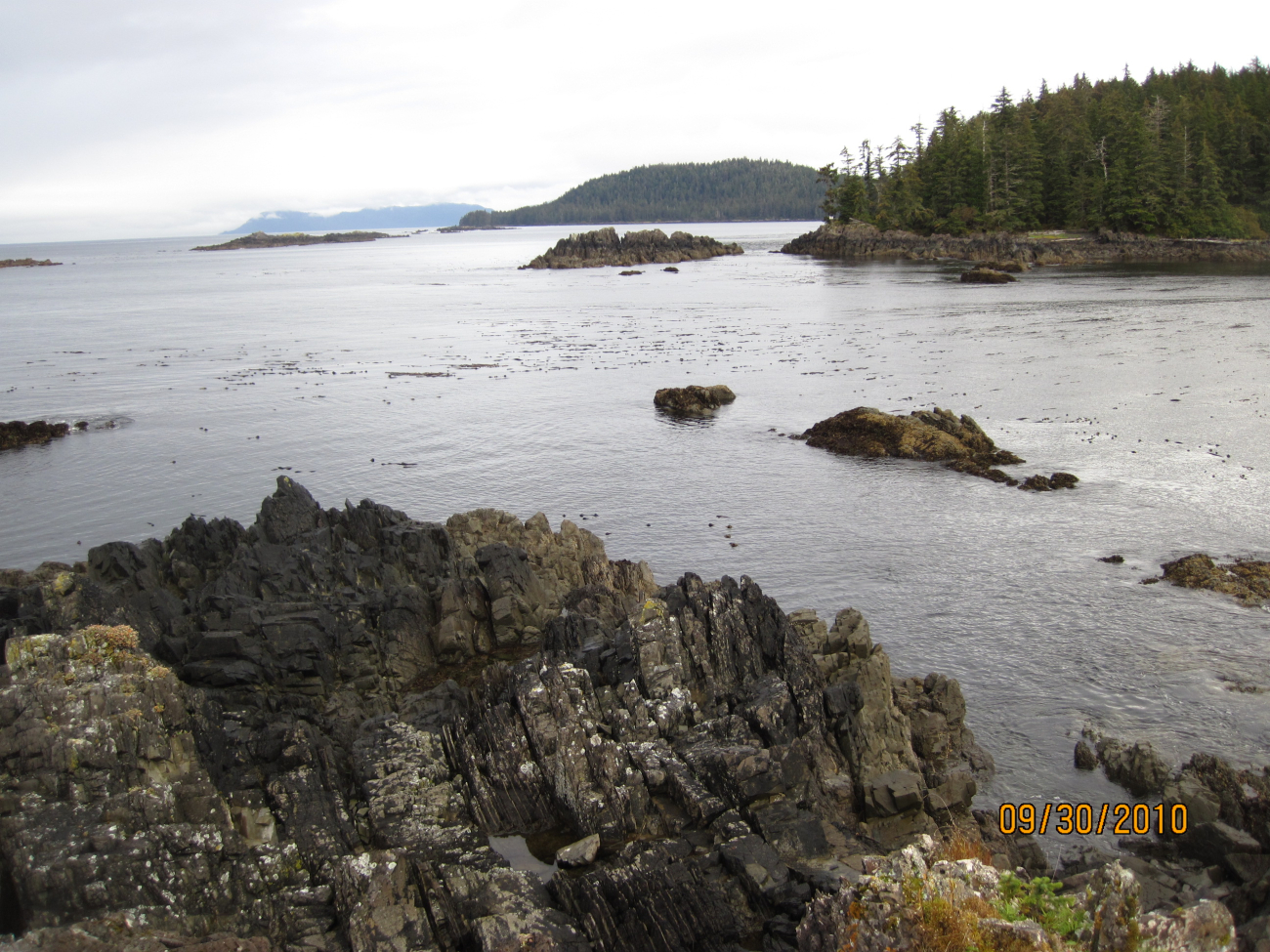 Chatham Bay area (Image credit: Crew and Officers of NOAA Ship FAIRWEATHER) Chatham Bay area