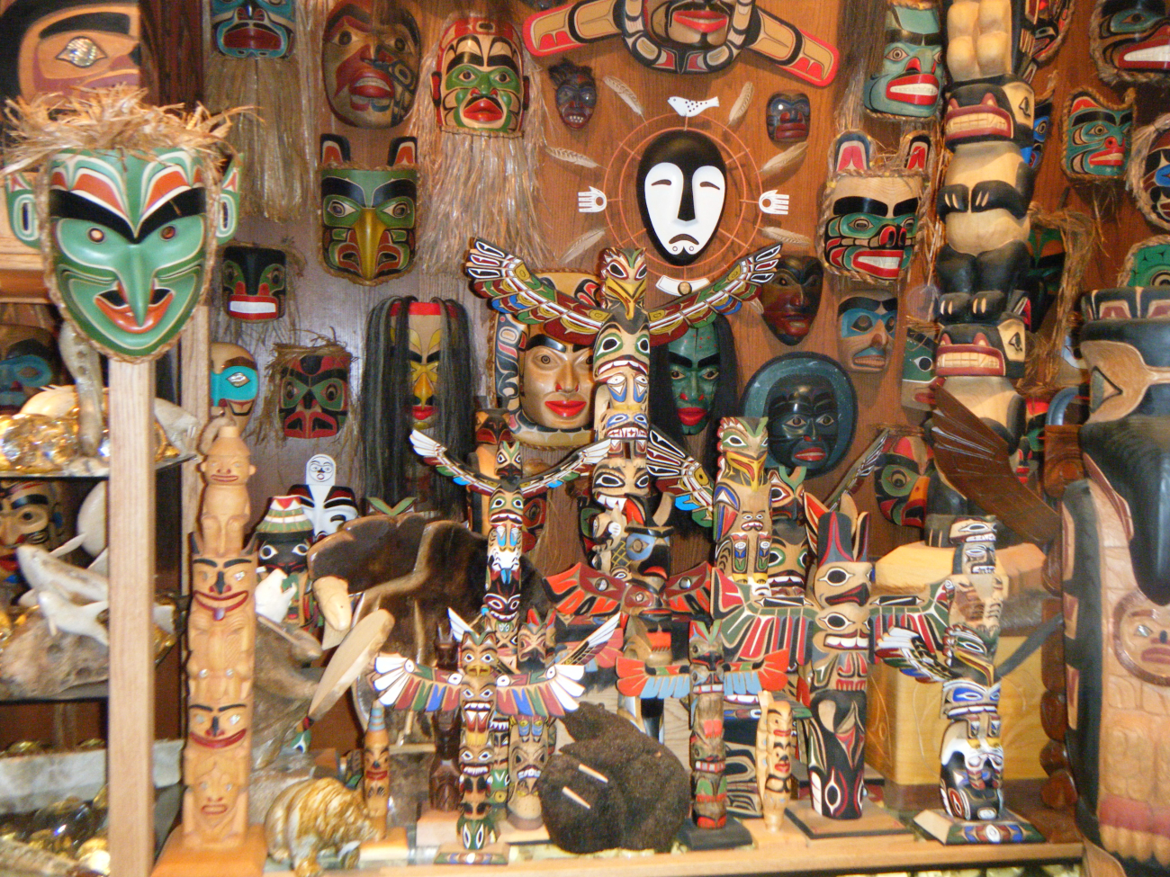 Shop specializing in native American art (Image credit: Crew and Officers of NOAA Ship FAIRWEATHER) Shop specializing in native American art