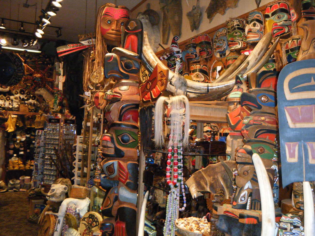 Shop specializing in native American art (Image credit: Crew and Officers of NOAA Ship FAIRWEATHER) Shop specializing in native American art