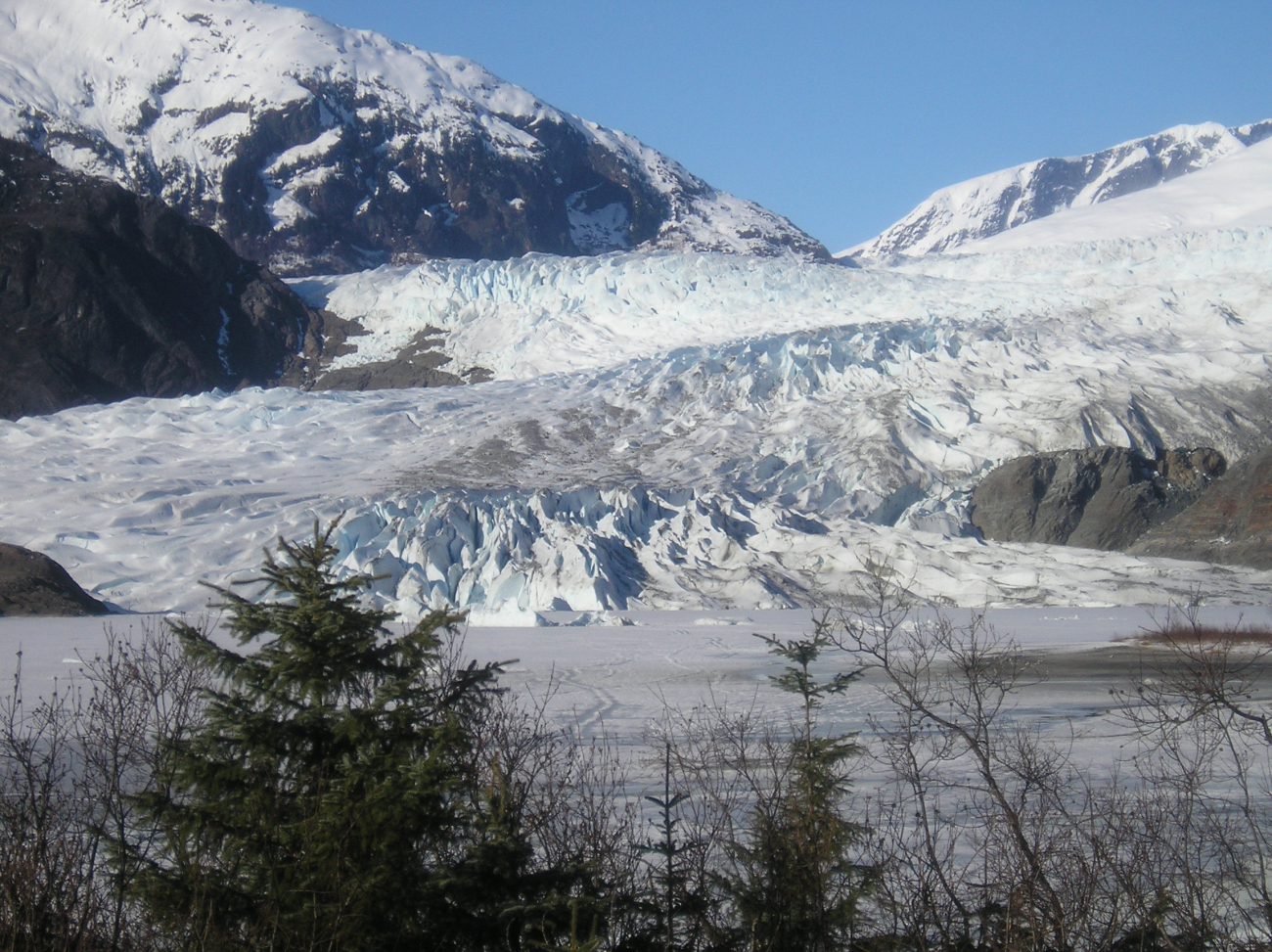 Scenes around Mendenhall Glacier