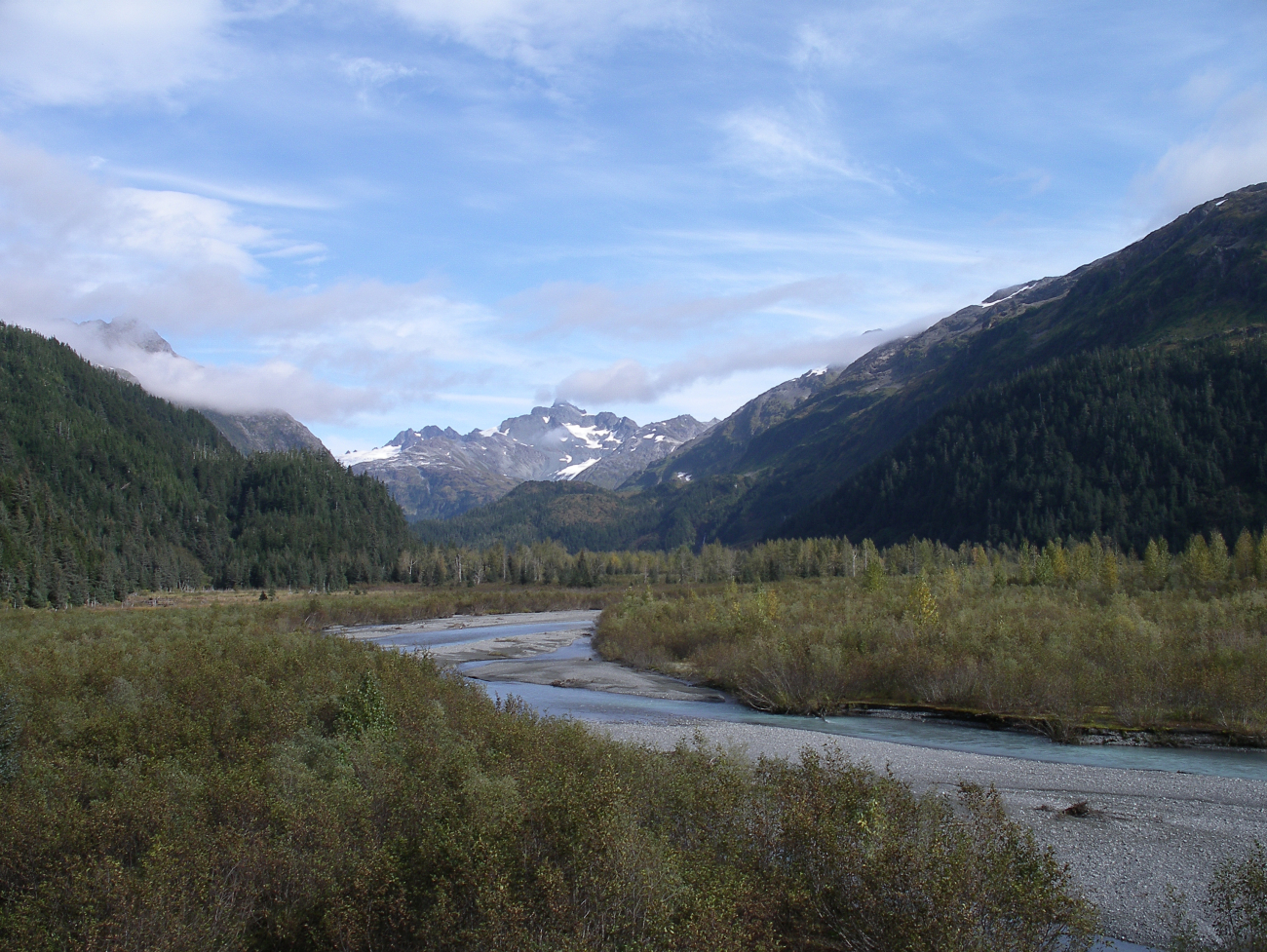 Power Creek, Mount Eyak hike (Image credit: Crew and Officers of NOAA Ship FAIRWEATHER) Power Creek, Mount Eyak hike