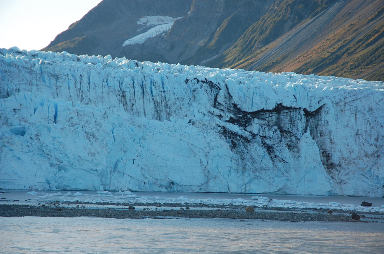 Childs Glacier (Image credit: Crew and Officers of NOAA Ship FAIRWEATHER) Childs Glacier