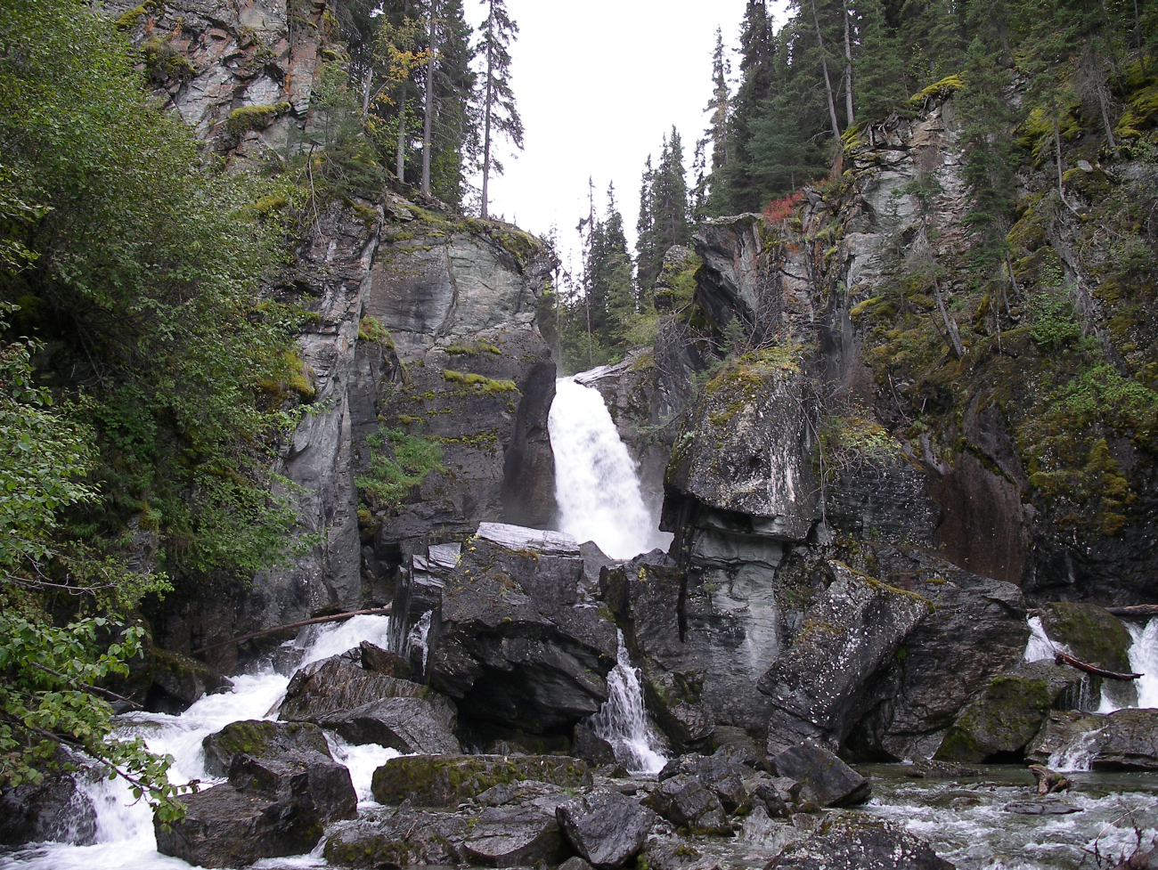 Valdez area waterfall (Image credit: Crew and Officers of NOAA Ship FAIRWEATHER) Valdez area waterfall