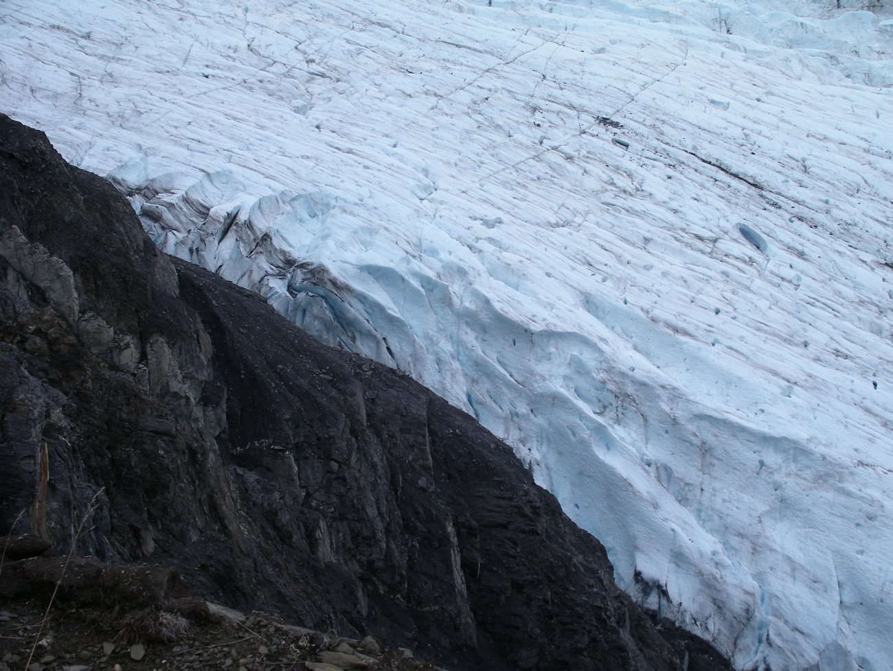 A view of Worthington Glacier (Image credit: Crew and Officers of NOAA Ship FAIRWEATHER) A view of Worthington Glacier