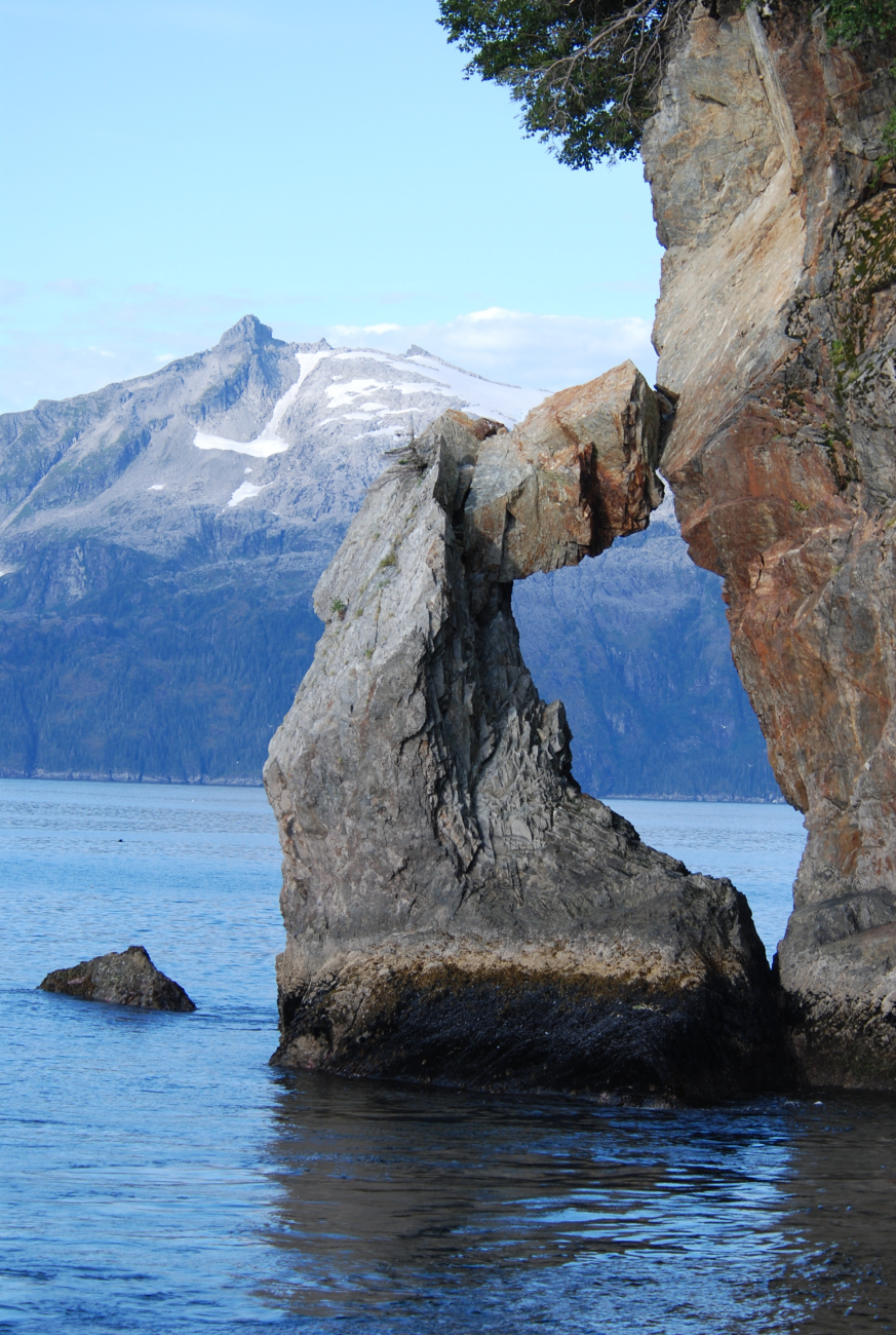 Seward area scenery (Image credit: Crew and Officers of NOAA Ship FAIRWEATHER) Seward area scenery