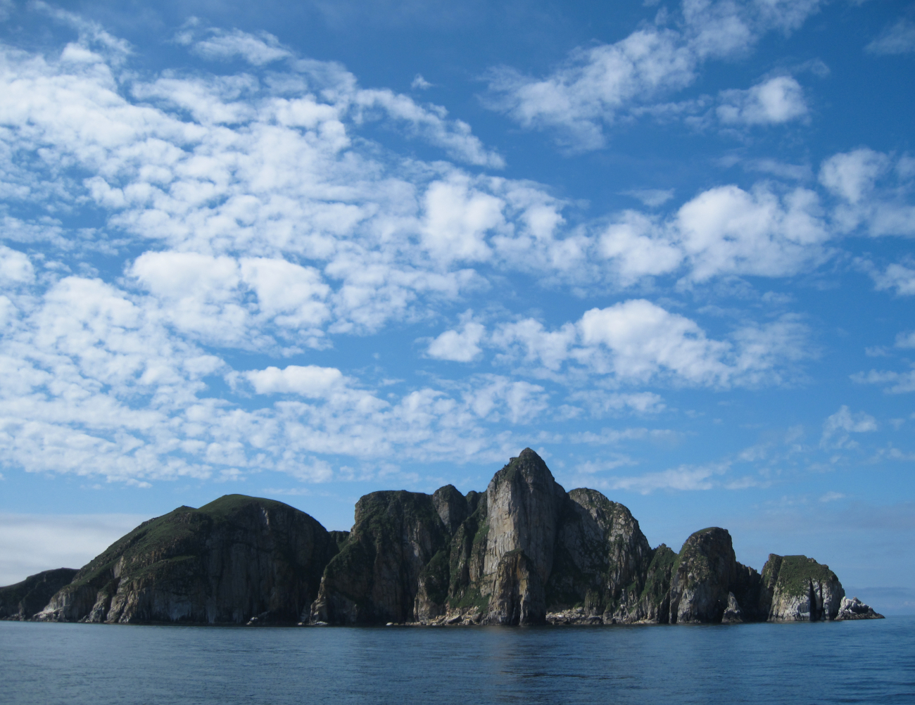 Shumagin Island shoreline (Image credit: Crew and Officers of NOAA Ship FAIRWEATHER | LTJG Damian Manda NOAA Corps) Shumagin Island shoreline