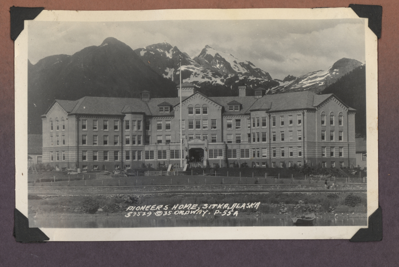 The Pioneers Home in Sitka (Image credit: Courtesy of the Family of Robert Gholston, C&GS; surveyor) The Pioneers Home in Sitka