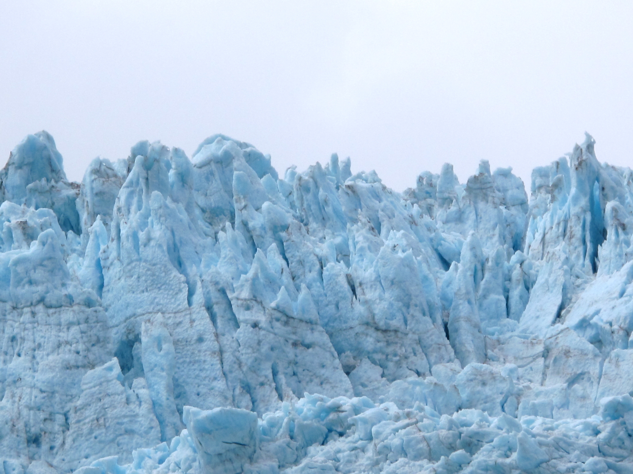 Ice at the front of a tidewater glacier (Image credit: NOAA OAR 2013 Photo Contest | Leah Fisher) Ice at the front of a tidewater glacier