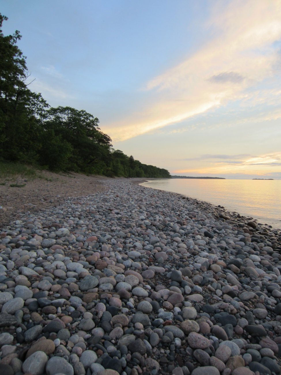 Sunset at Point Iroquois, Lake Superior (Image credit: NOAA OAR 2013 Photo Contest; NOAA) Sunset at Point Iroquois, Lake Superior