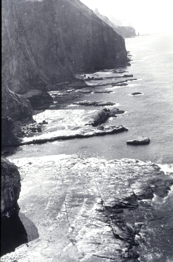 Rocky ledge skirting island (Image credit: NOAA Photo Library, NOAA Central Library; Captain Harry D. Reed, C&GS;) Rocky ledge skirting island